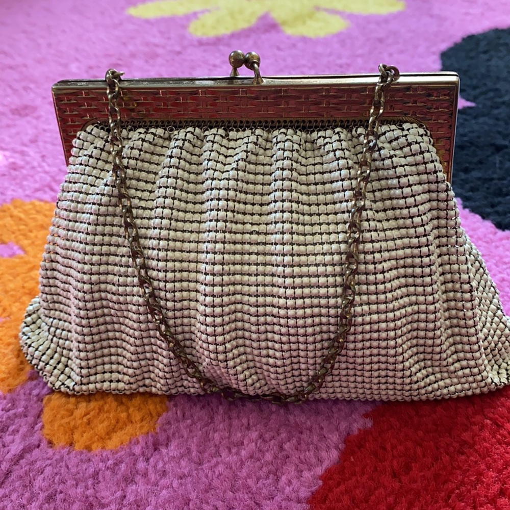 WHITING & DAVIS CO. vintage purse